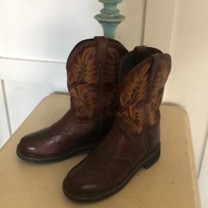 Justin Original Work Boots Men’s Stampede Boot